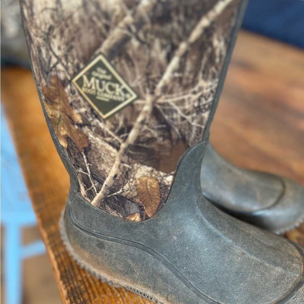 Muck Kids' Camouflage Boots